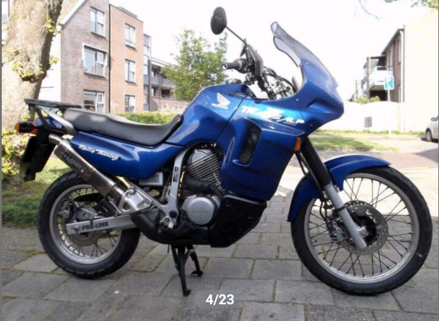 Motor Uitlaat en Uitlaatdemper Honda XL 650 V Transalp - NR1 Motor